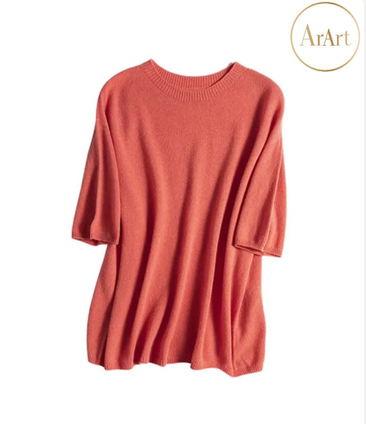 Short Sleeve Pullover (multiple colors)