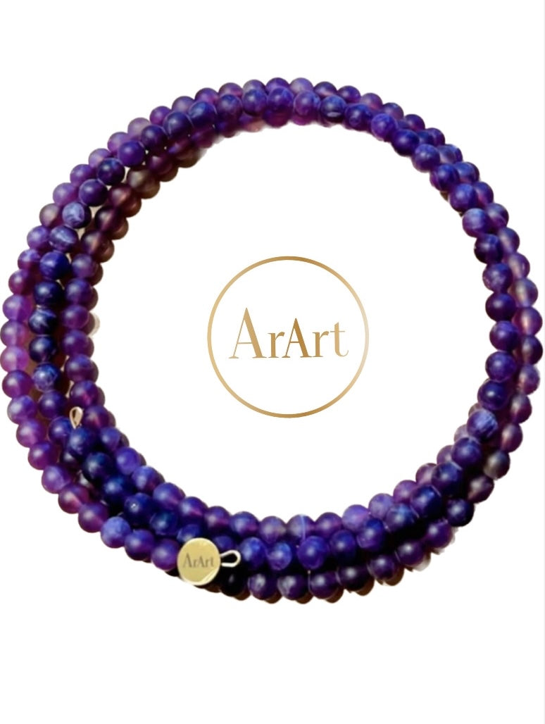 Amethysta Necklace