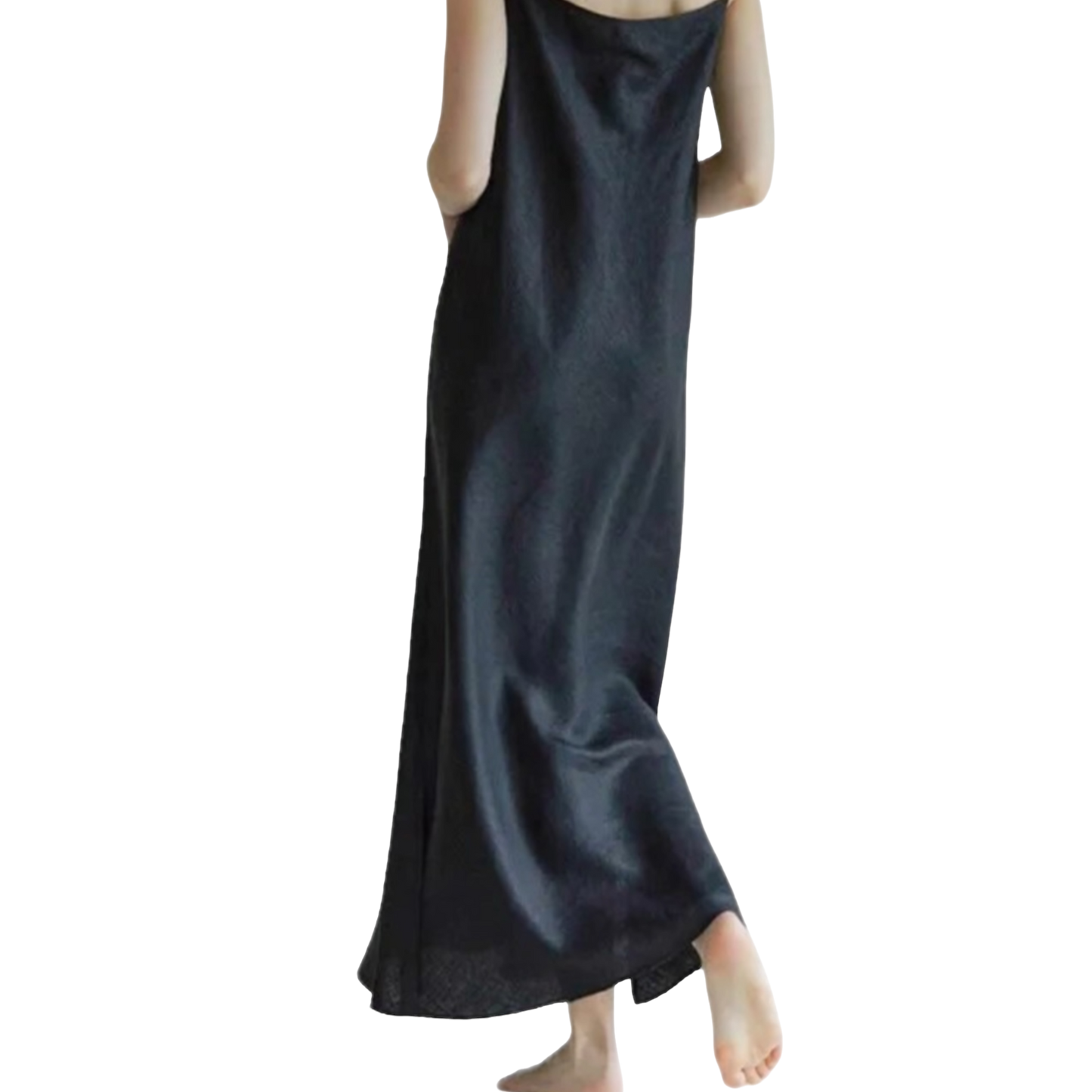 A-Line Linen Dress