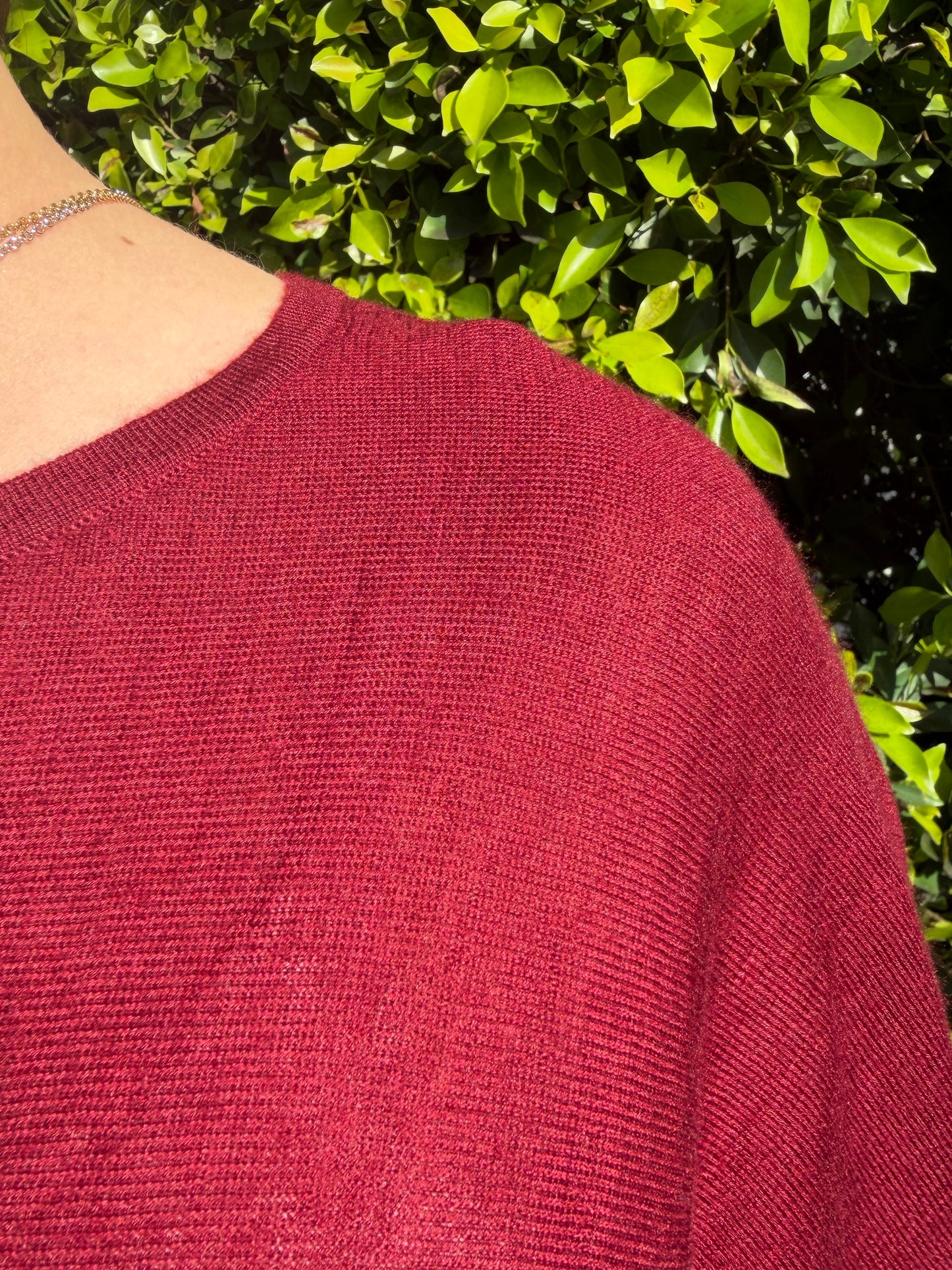Crew Neck Blouse