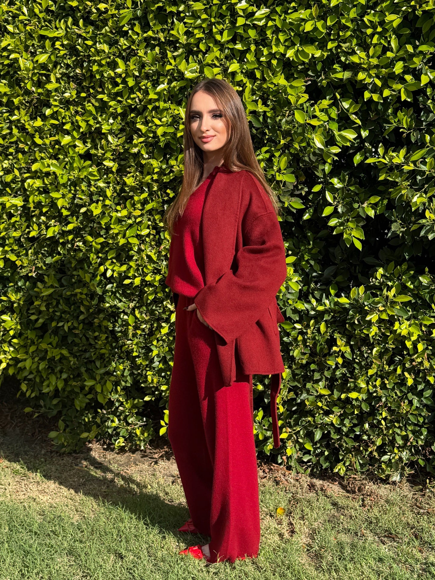 Double-Face Wool-Cashmere Jacket