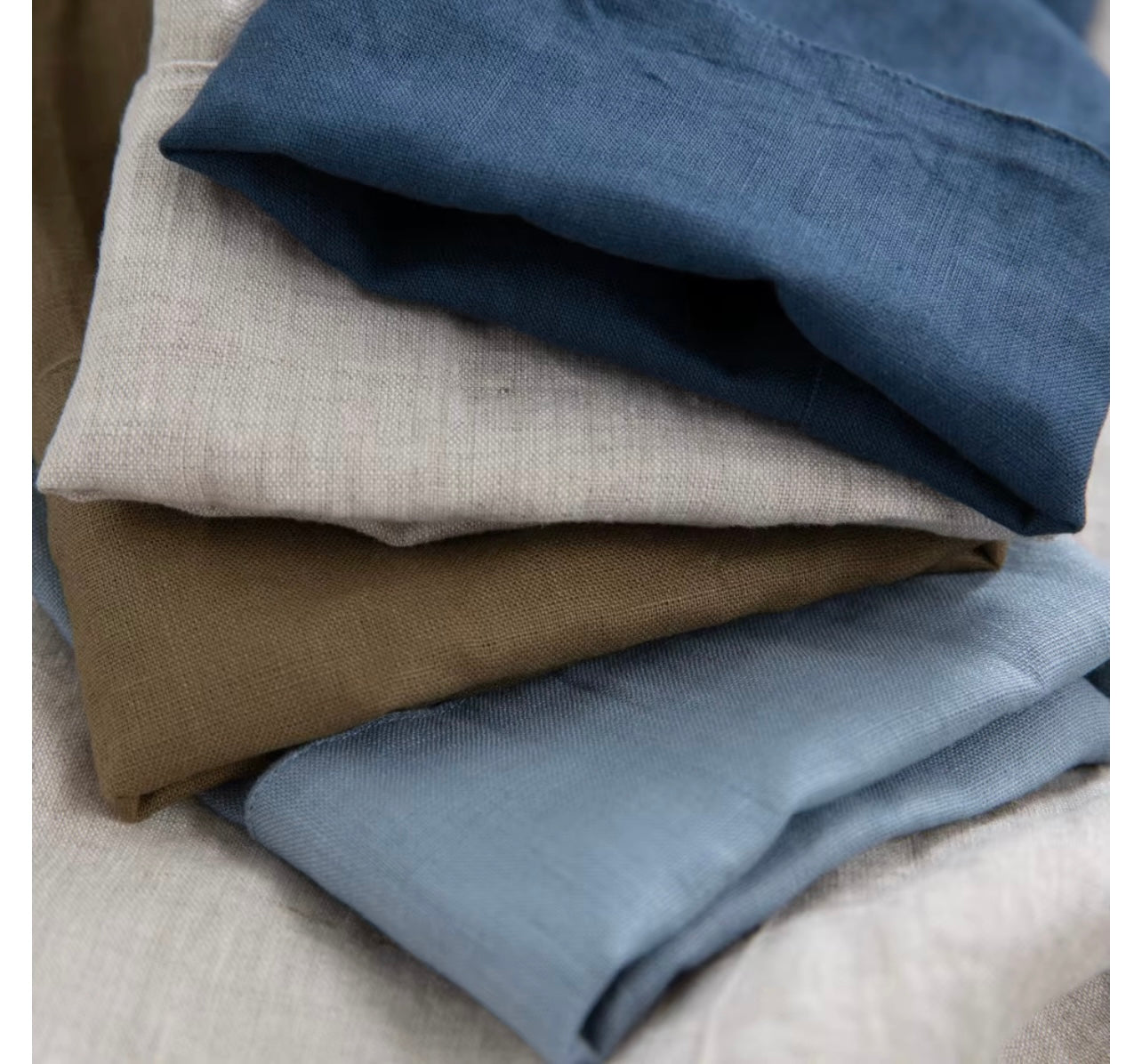 Linen Hoodie Coat