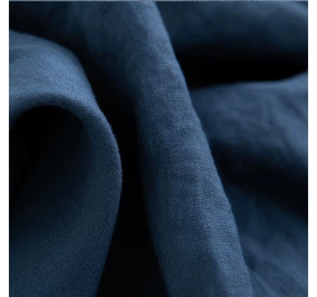 Linen Hoodie Coat