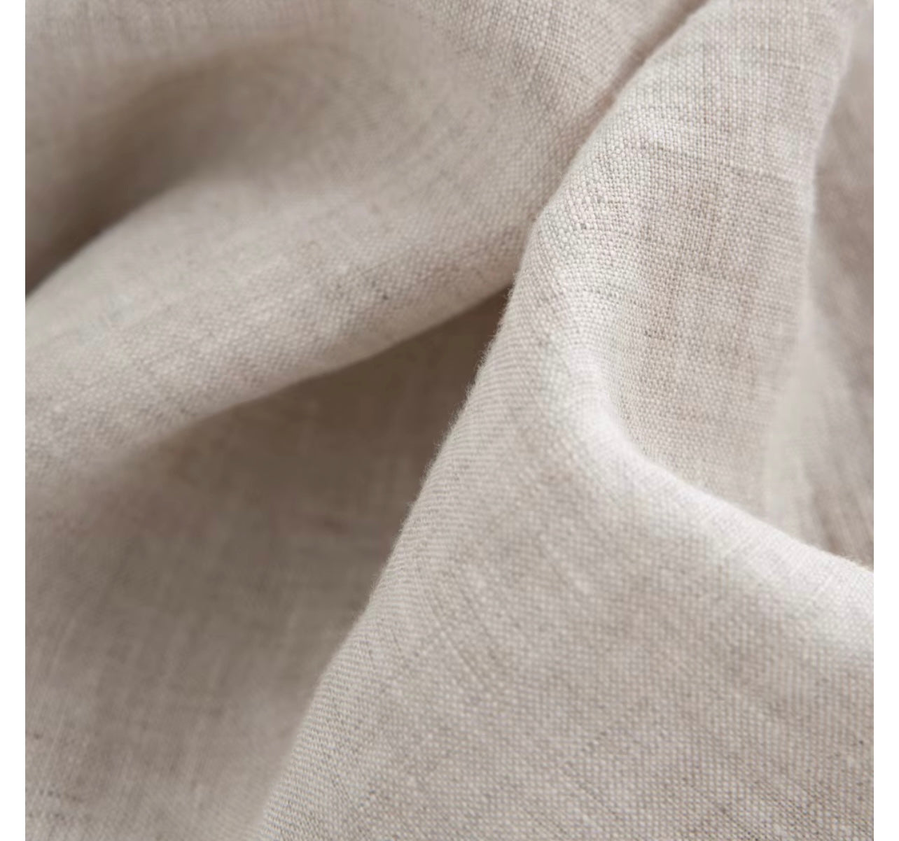 Linen Hoodie Coat