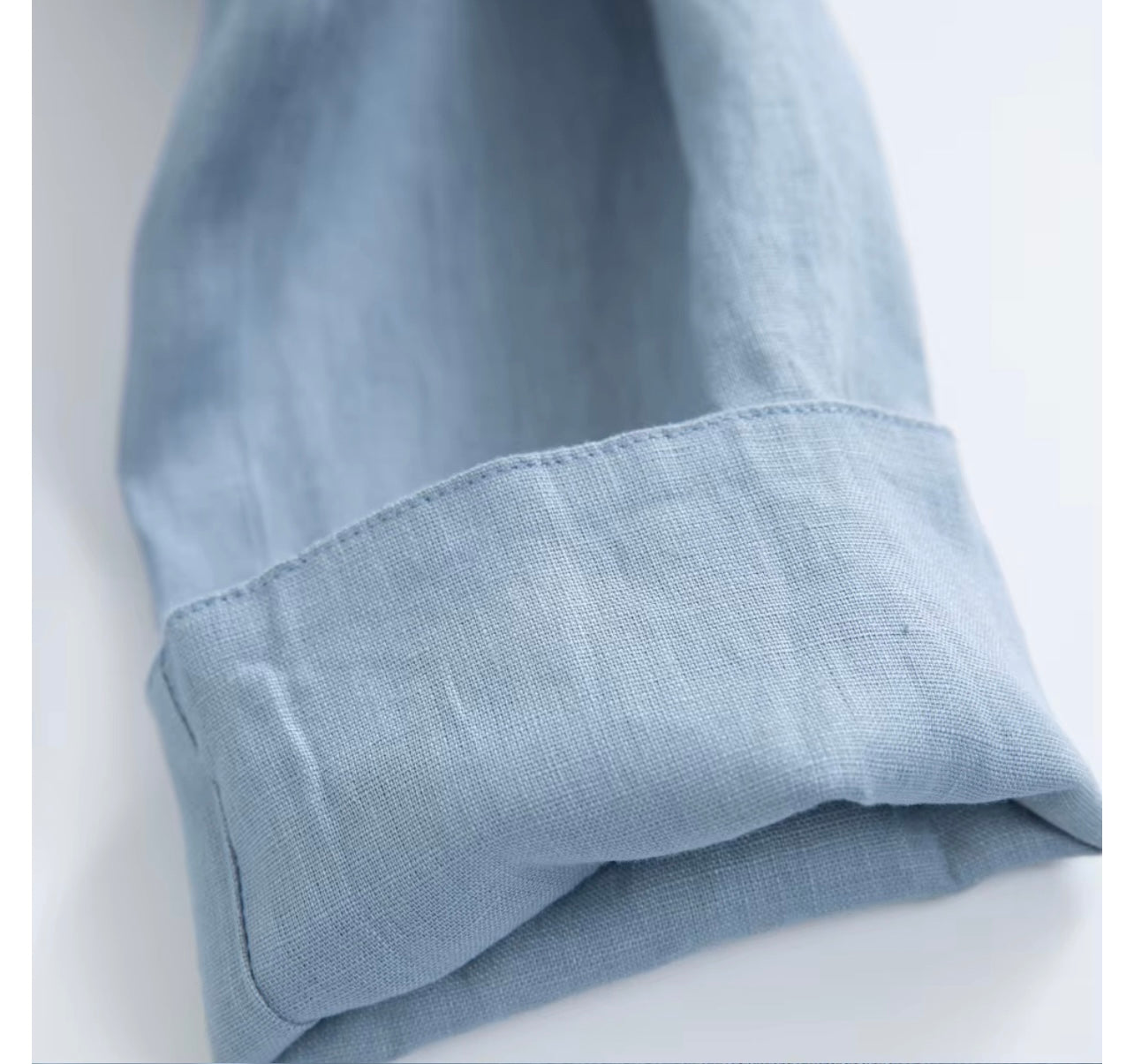 Linen Hoodie Coat