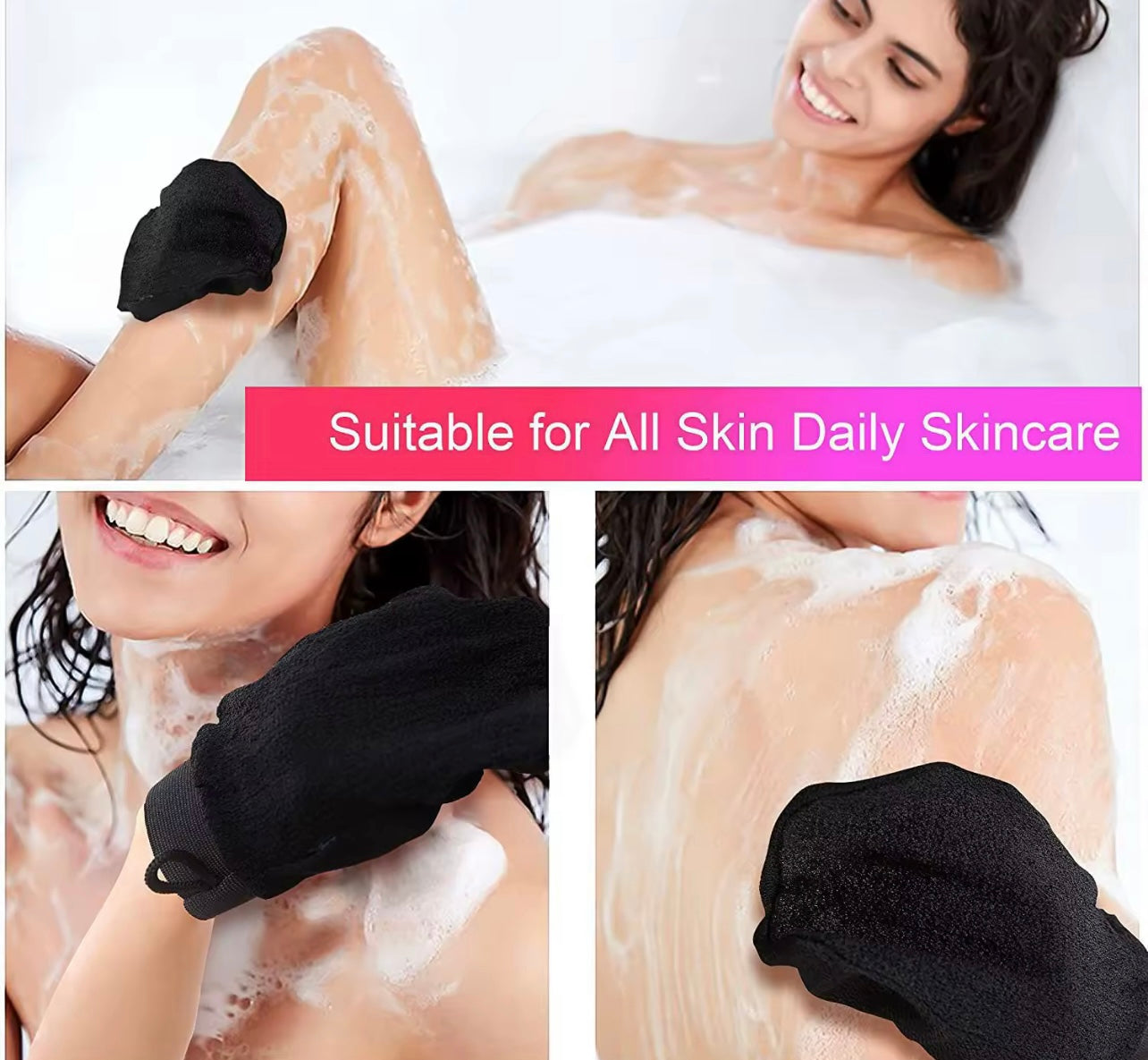 Body & Face Exfoliating Mitt