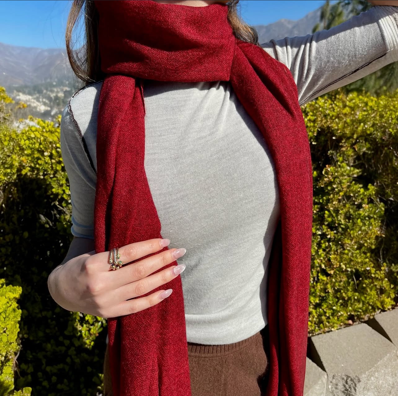 Simplicity Scarf