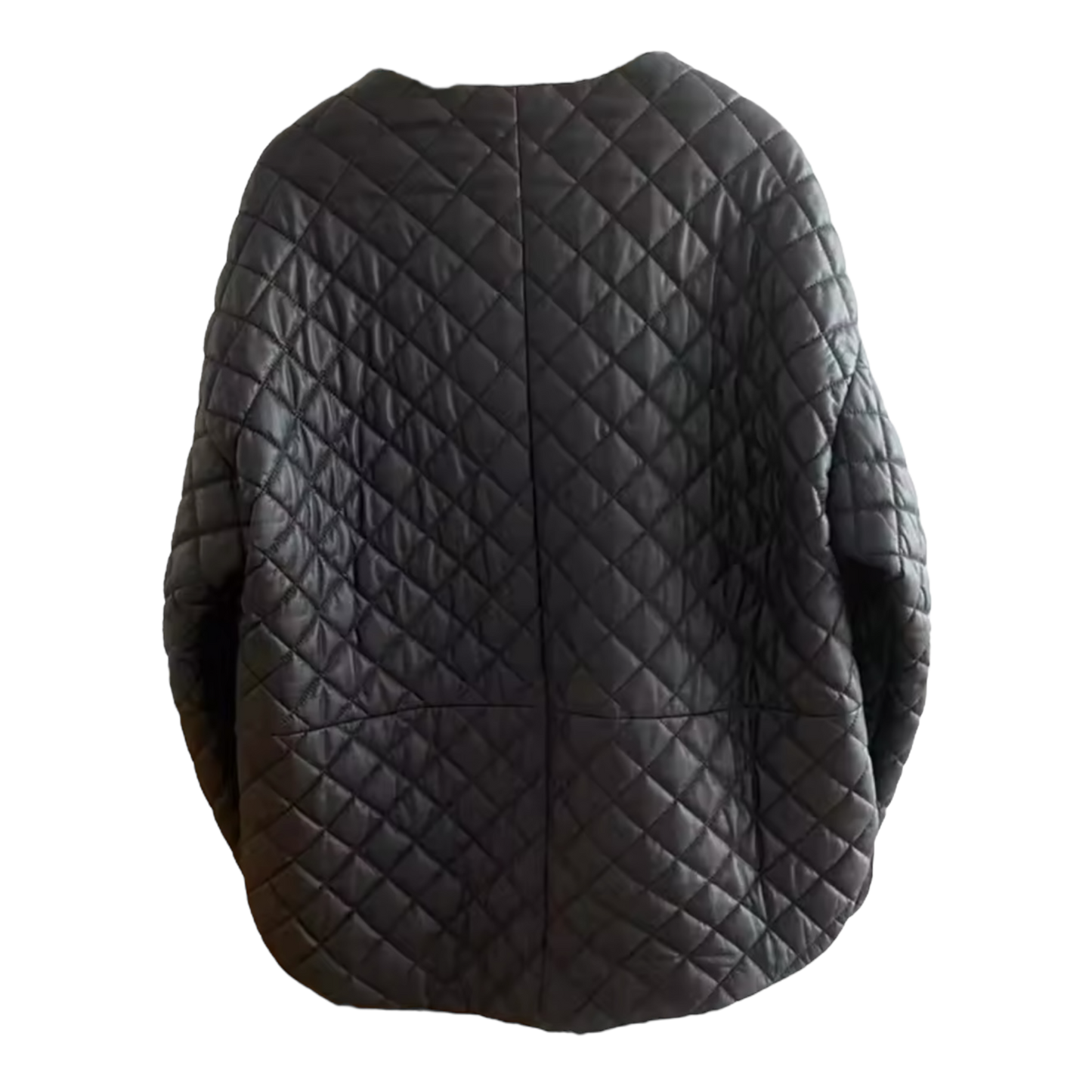 Quilted Leather Jacket