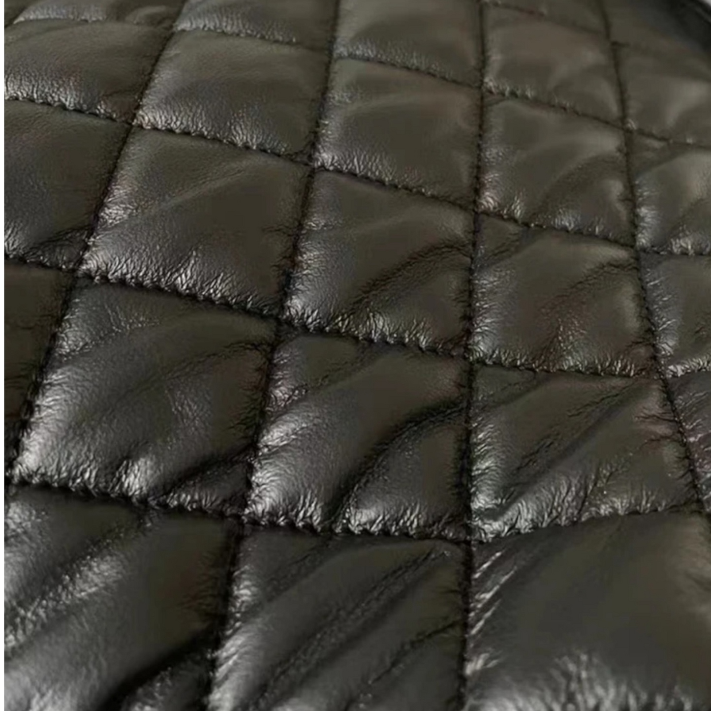 Quilted Leather Jacket