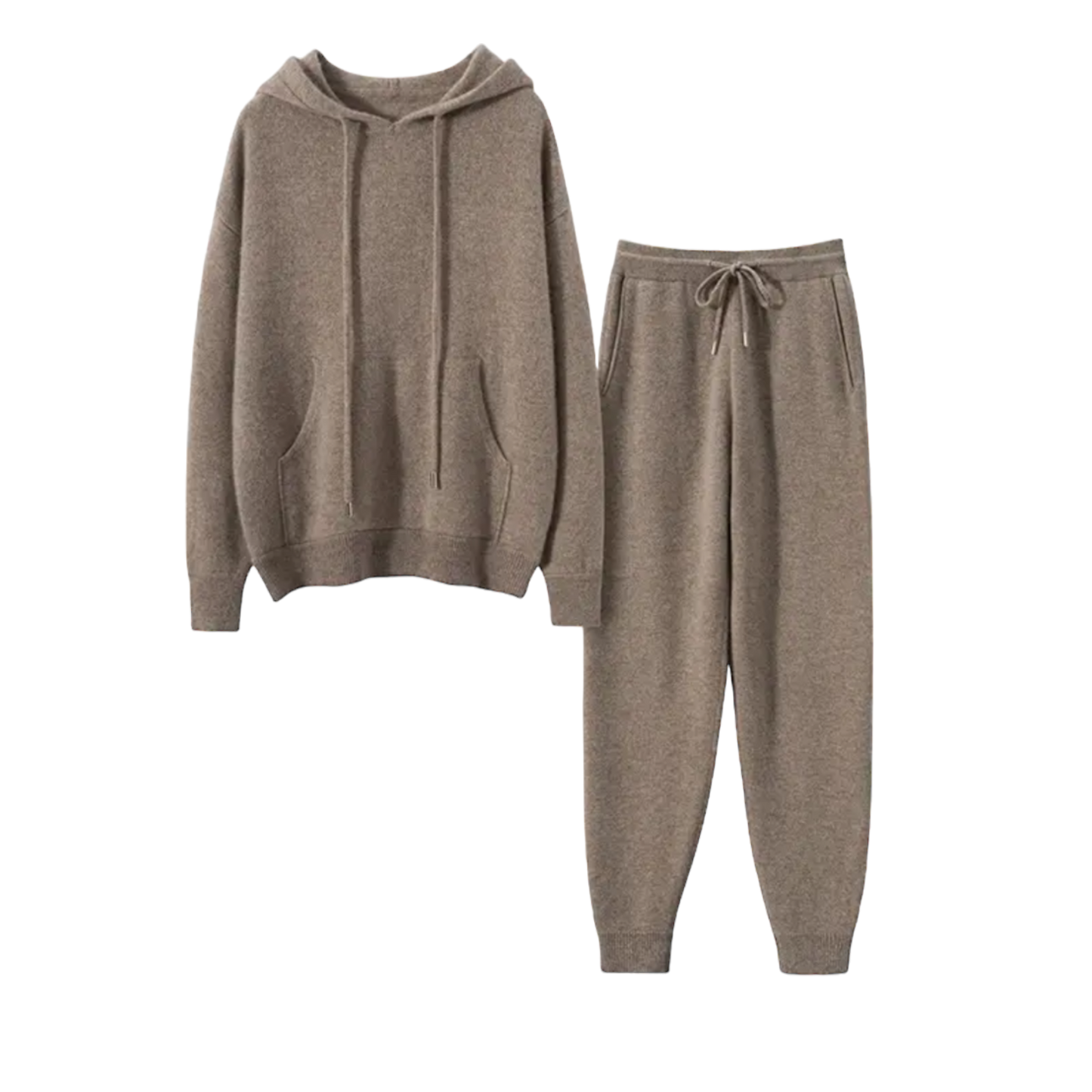 Cashmere Hoodie Sets