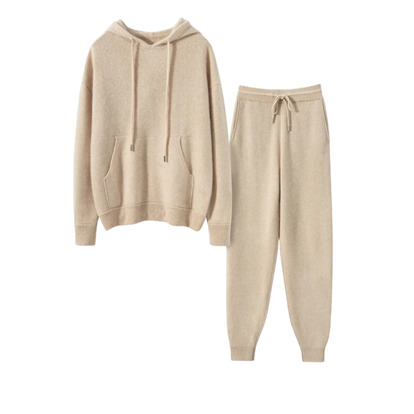 Cashmere Hoodie Sets
