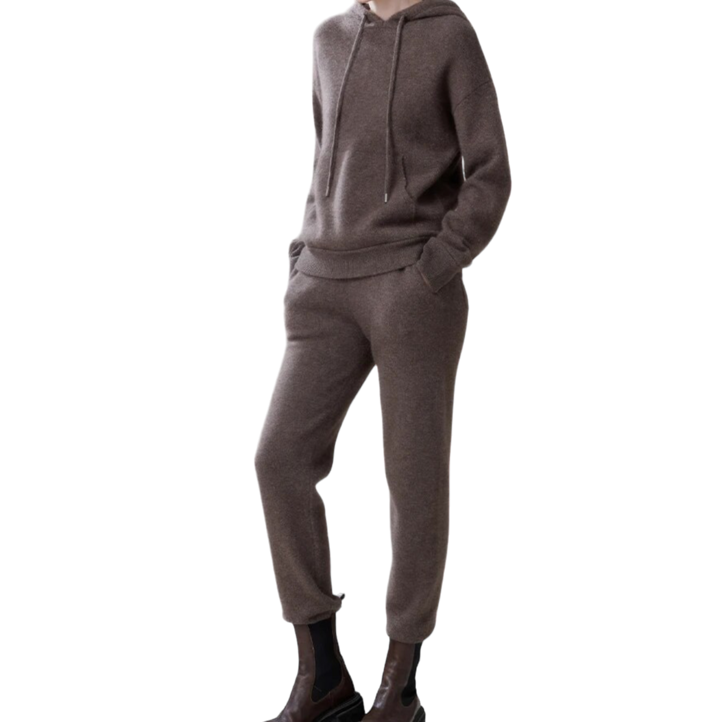 Cashmere Hoodie Sets