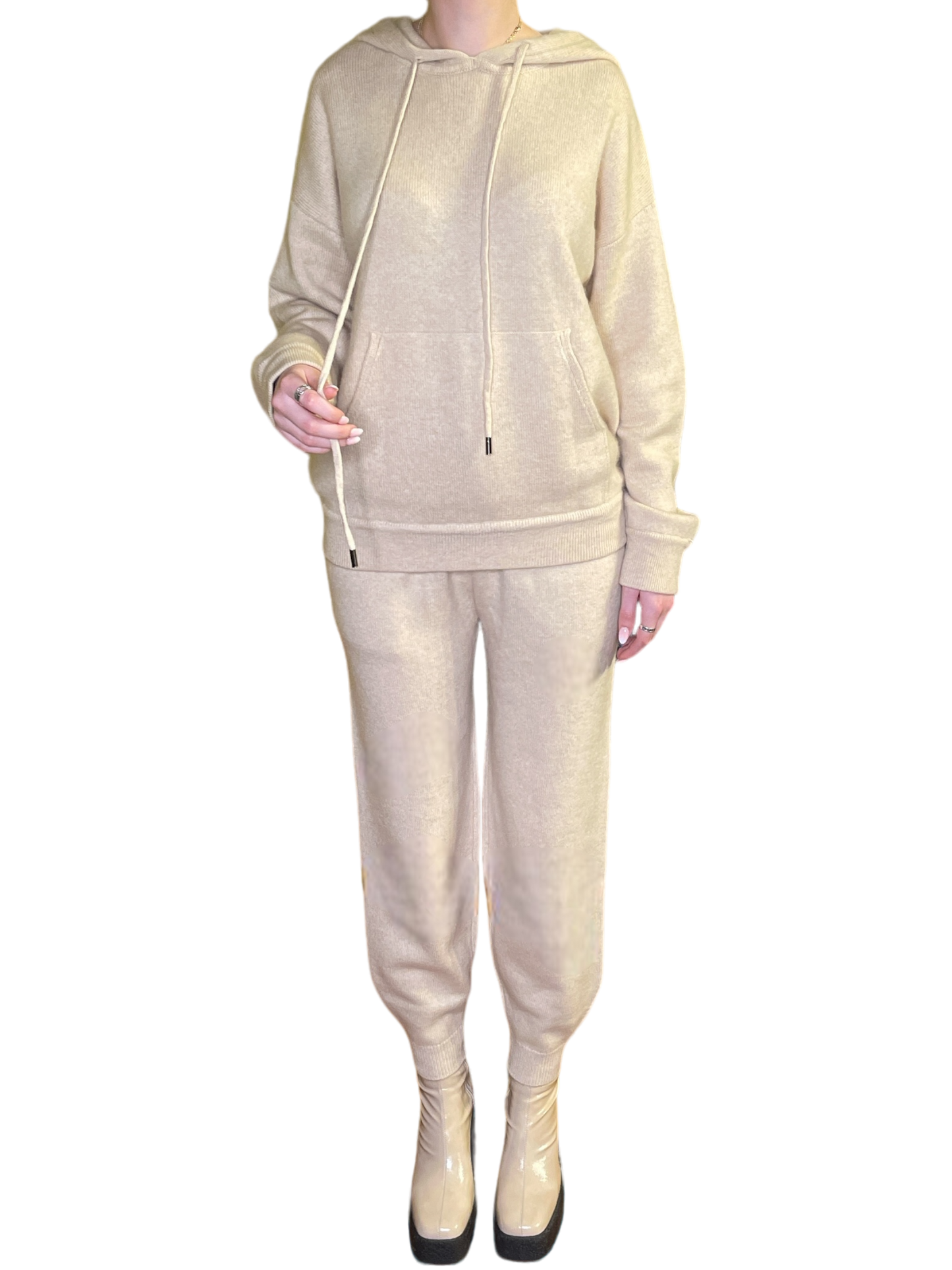 Cashmere Hoodie Sets