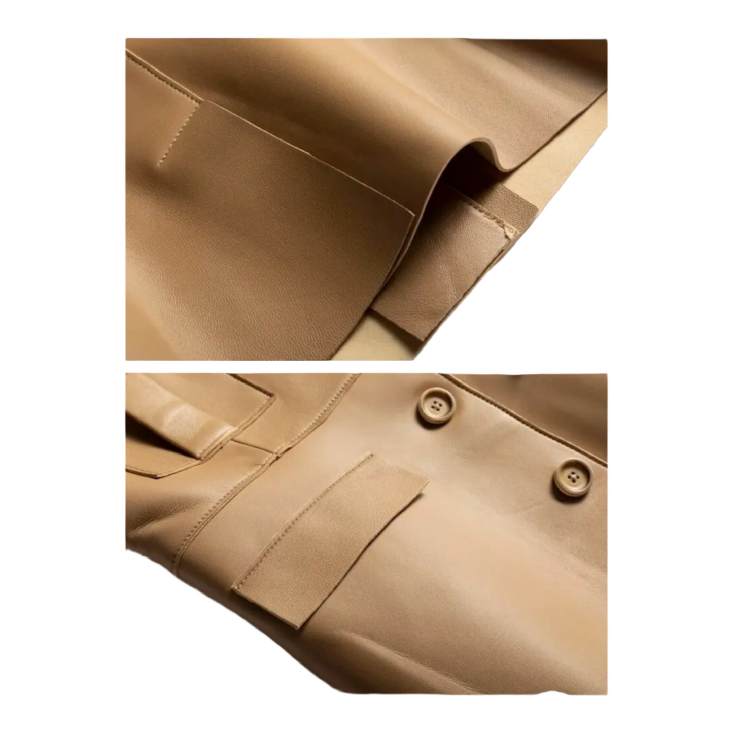 Genuine Leather Vest