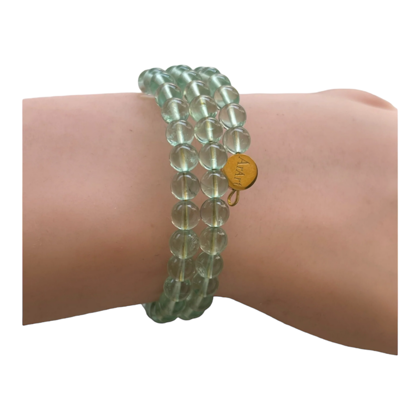 Green Fluorite Bracelet