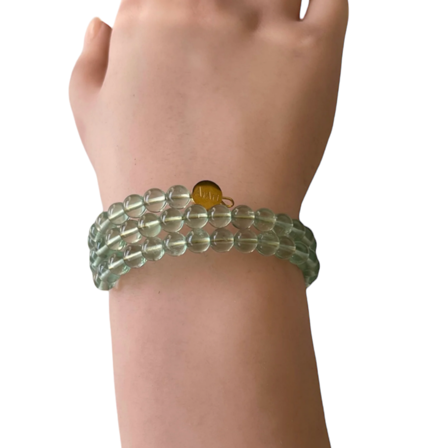 Green Fluorite Bracelet