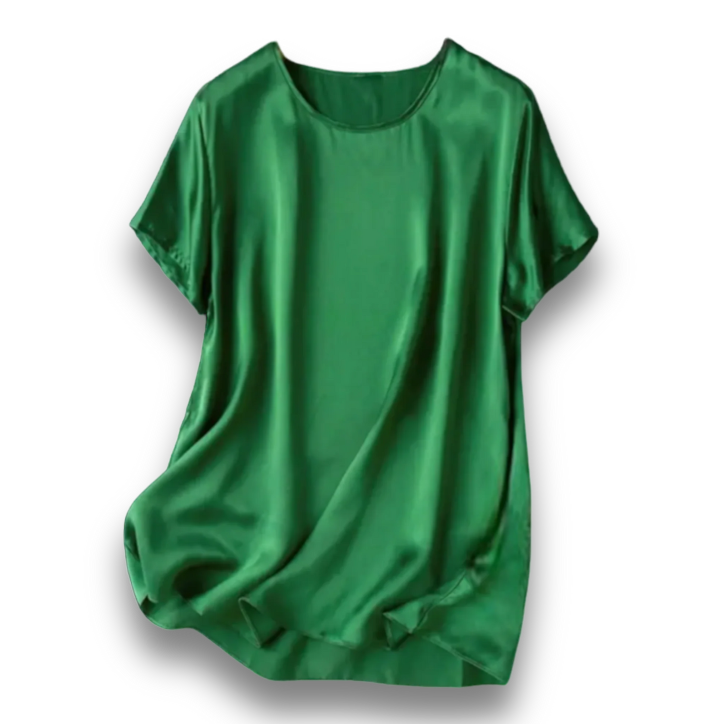 Silk Short Sleeve T-Shirt
