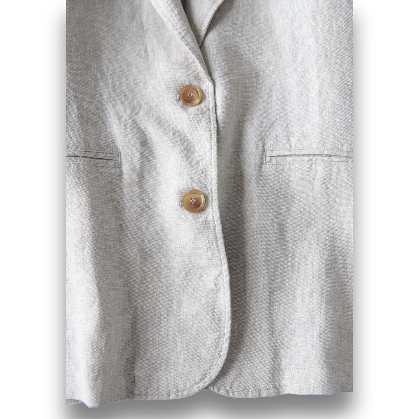 Linen Blazer