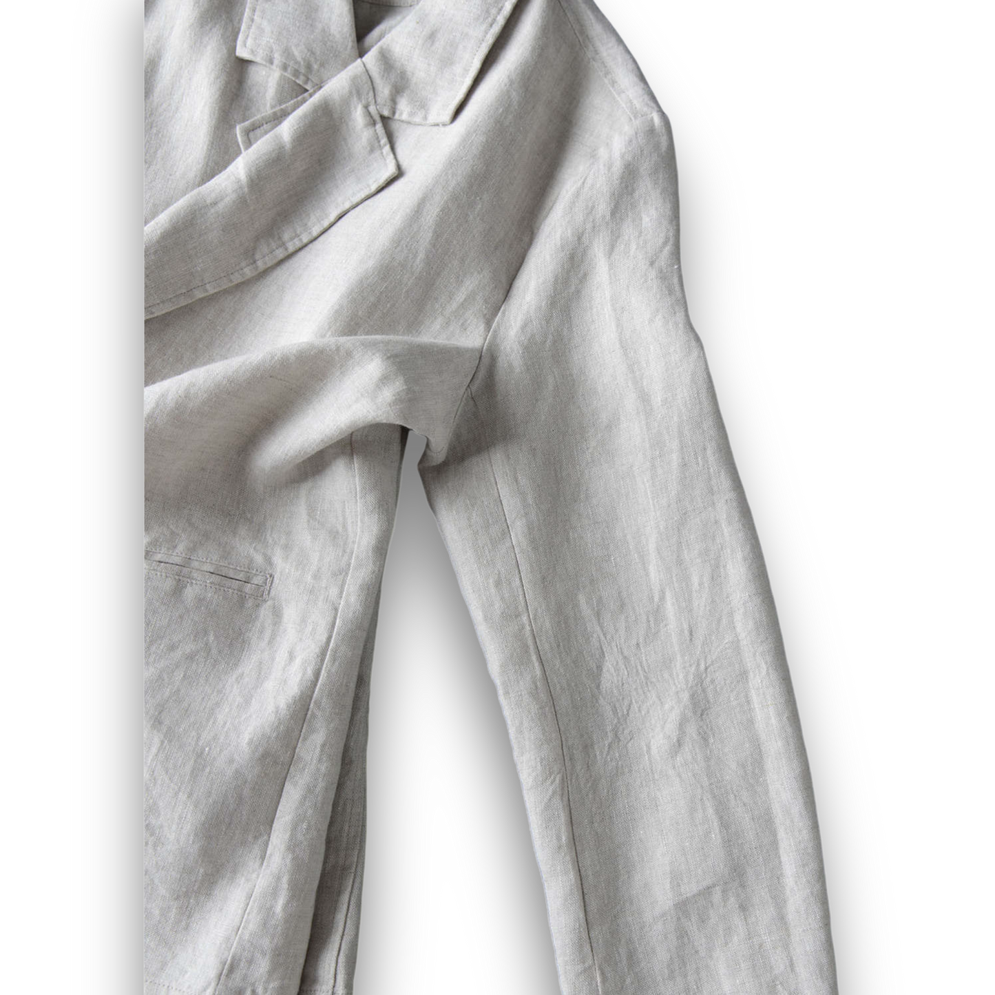 Linen Blazer
