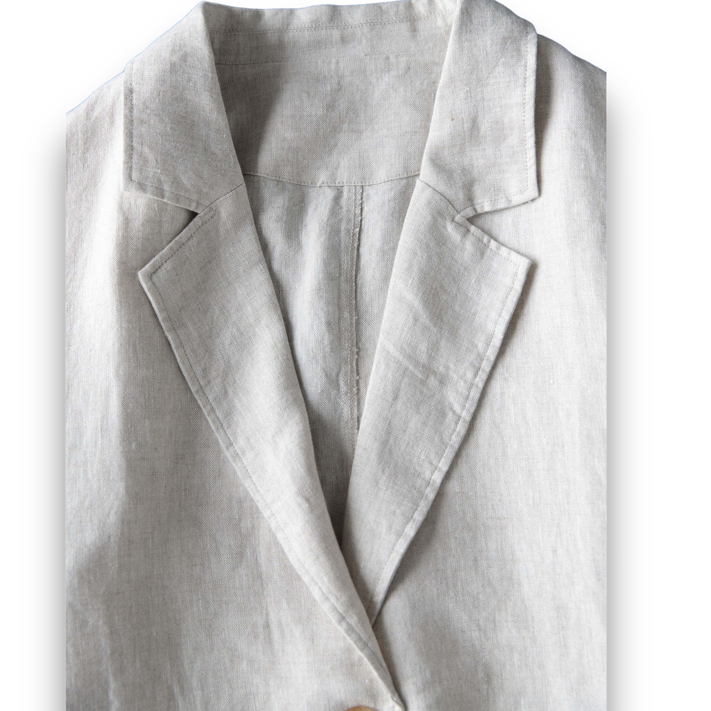 Linen Blazer