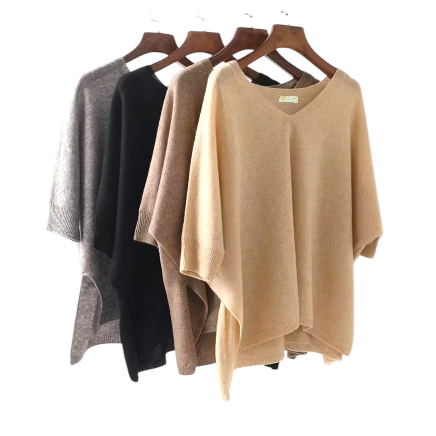 Cashmere V-Neck Top