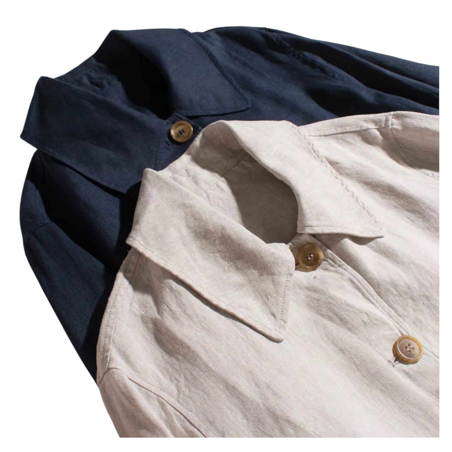 Linen Coat/Dress