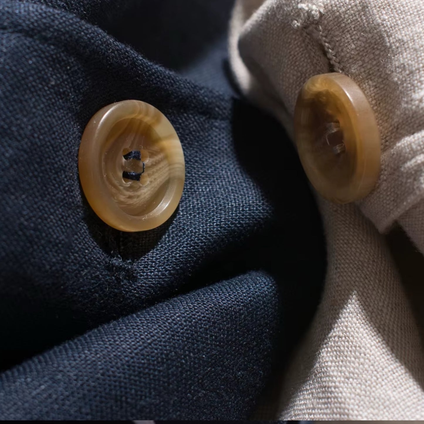 Linen Coat/Dress