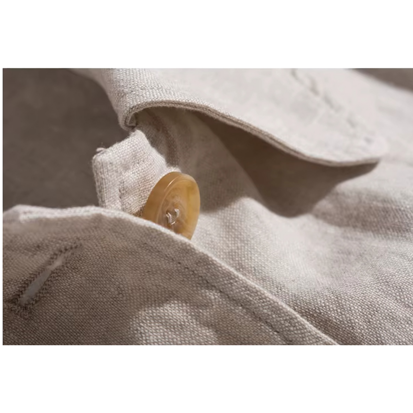 Linen Coat/Dress