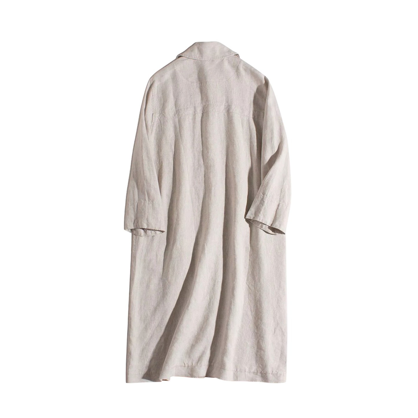 Linen Coat/Dress