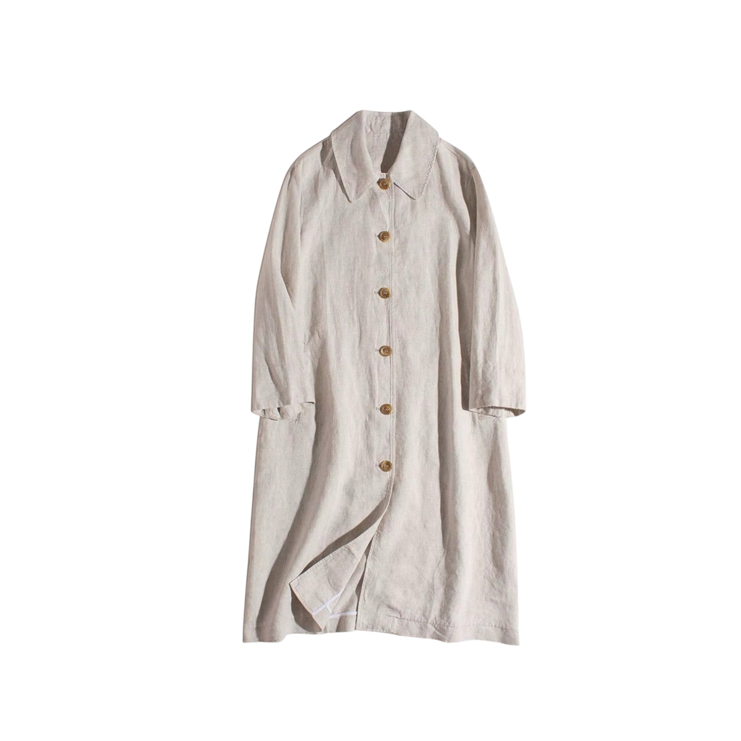 Linen Coat/Dress