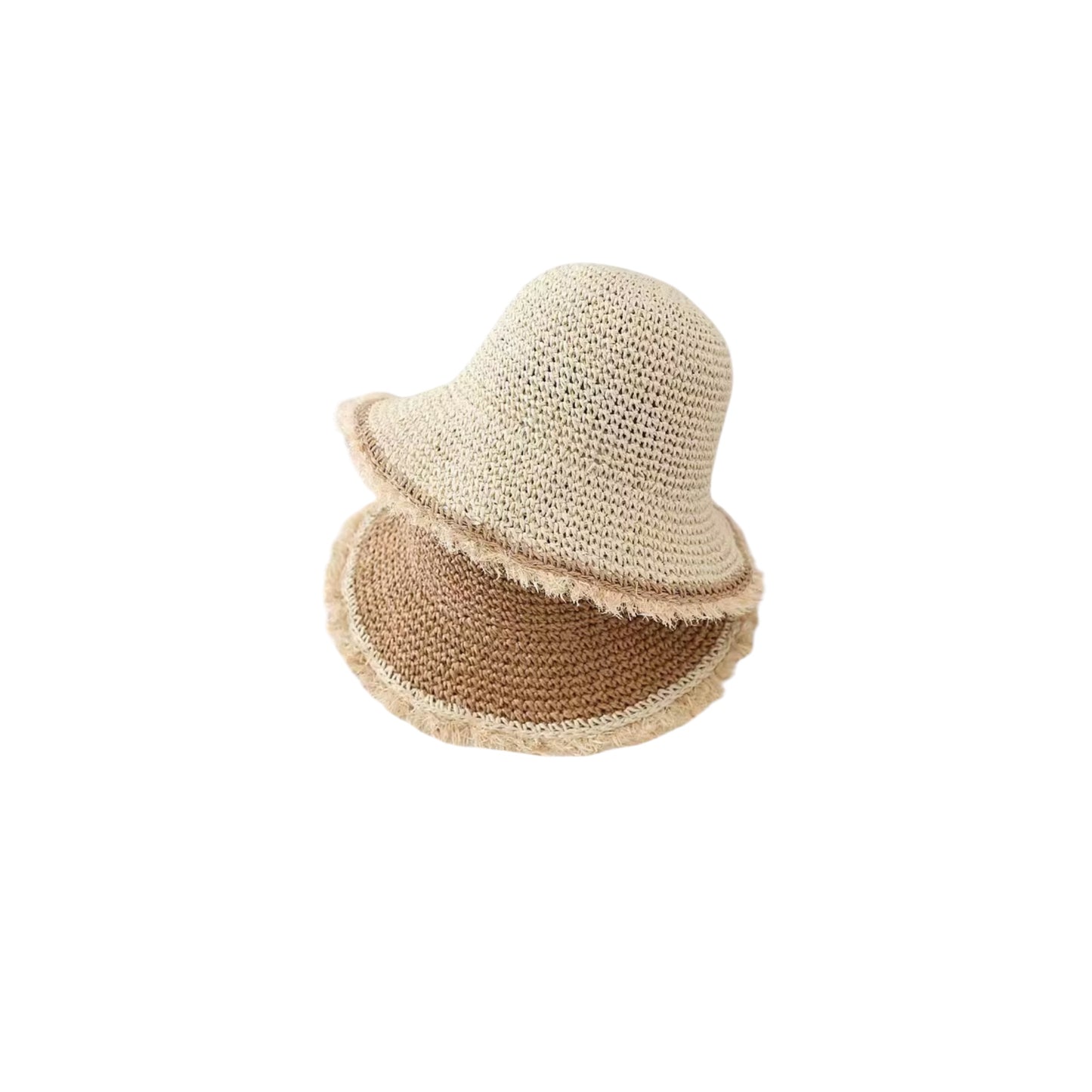 Raffia Bucket Hat