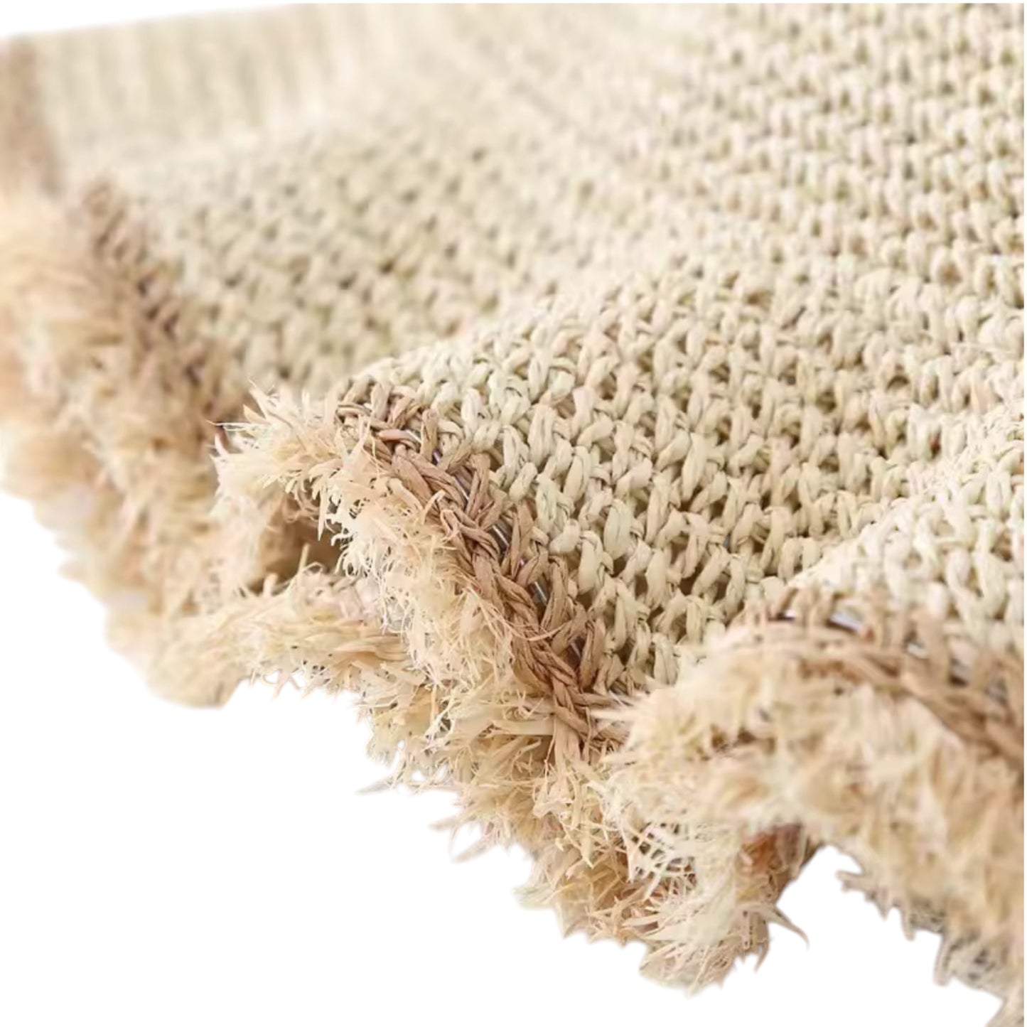 Raffia Bucket Hat