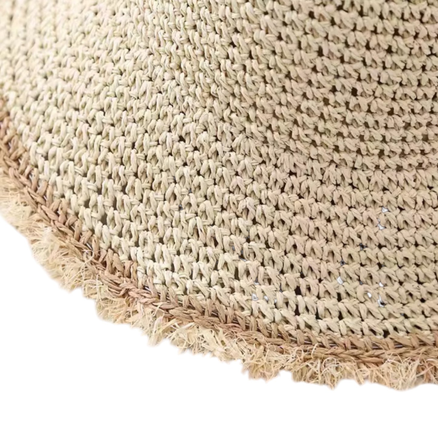 Raffia Bucket Hat