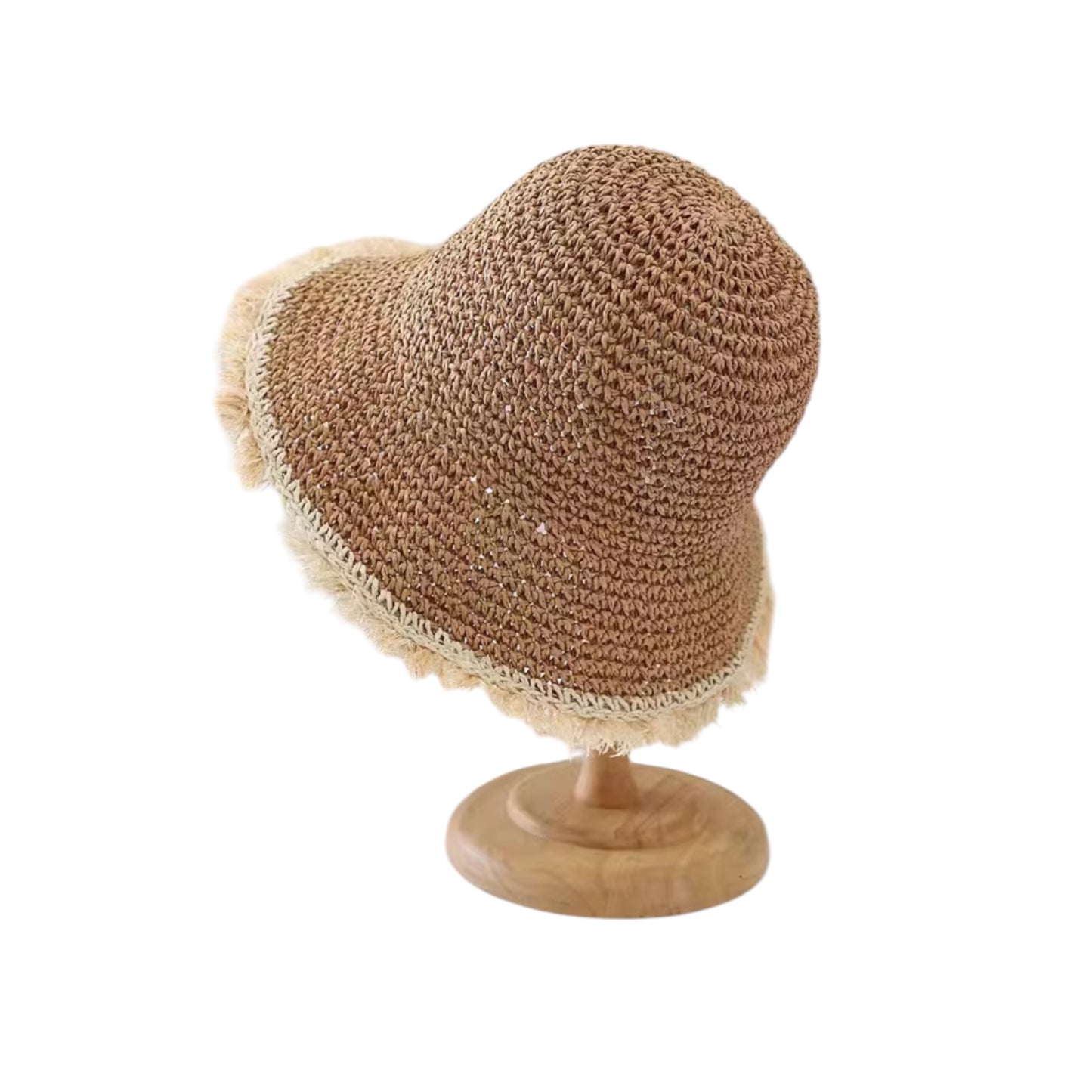 Raffia Bucket Hat