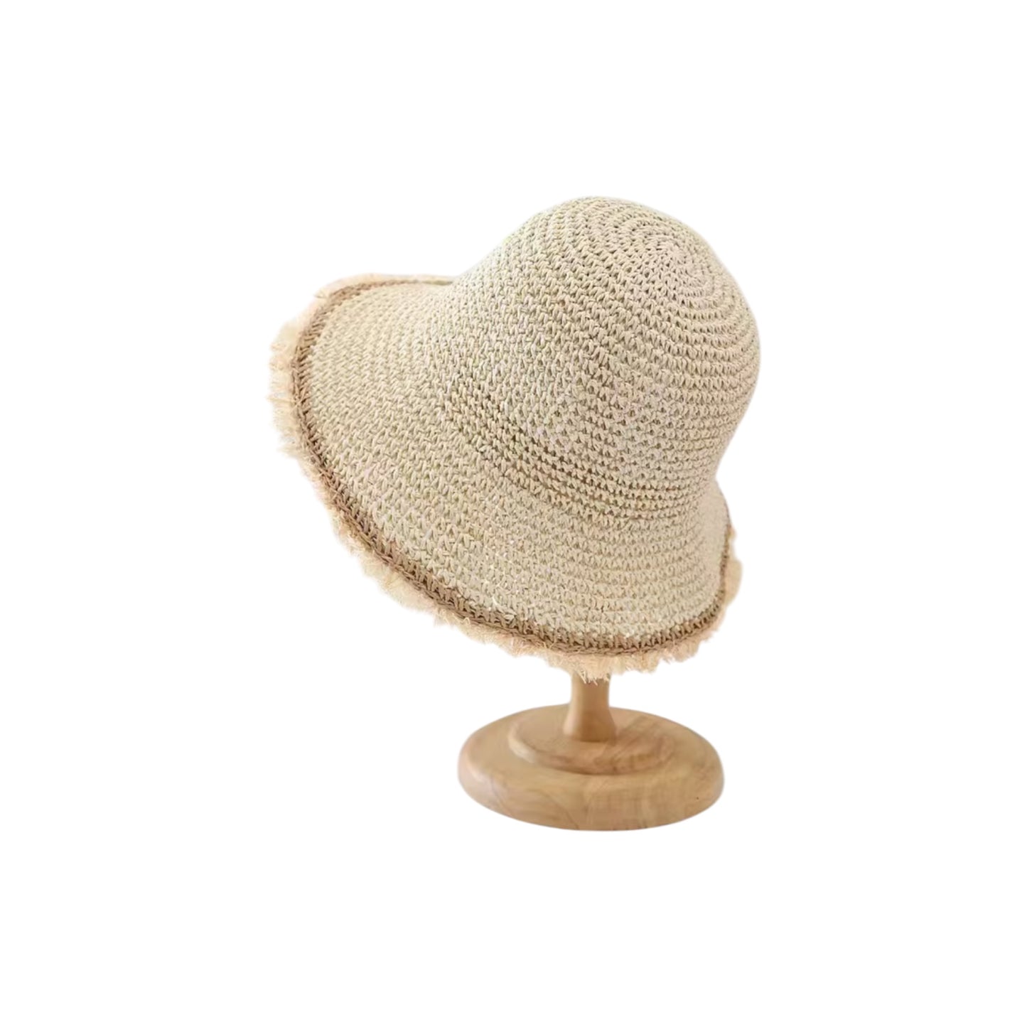 Raffia Bucket Hat