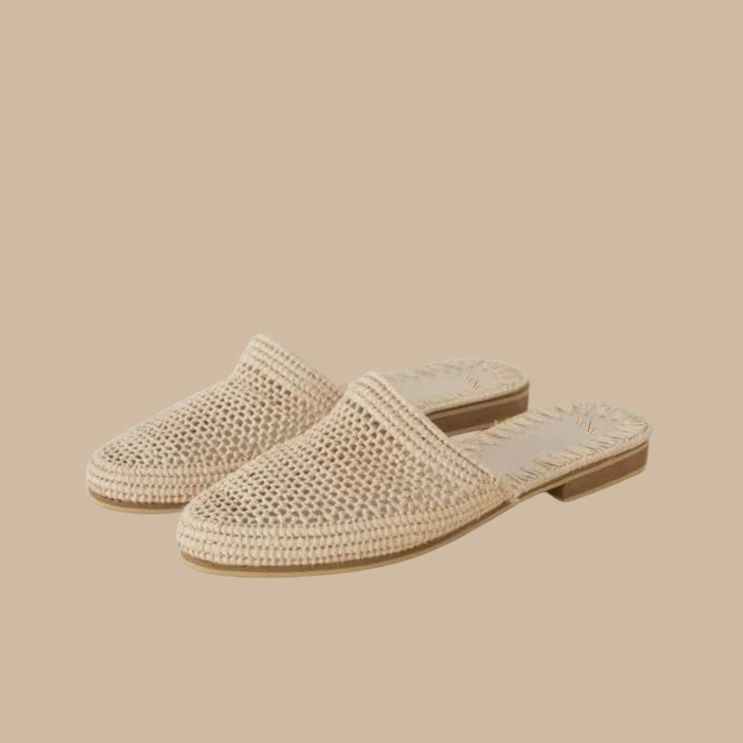 Raffia Slip On
