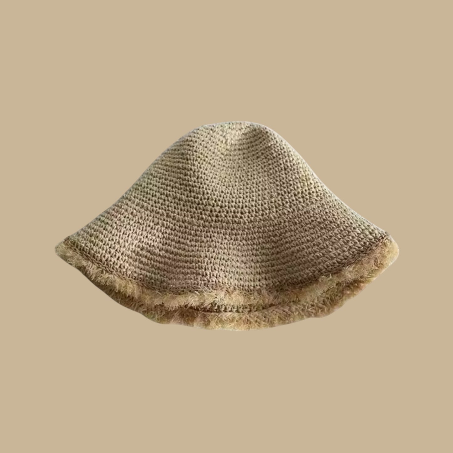 Raffia Bucket Hat