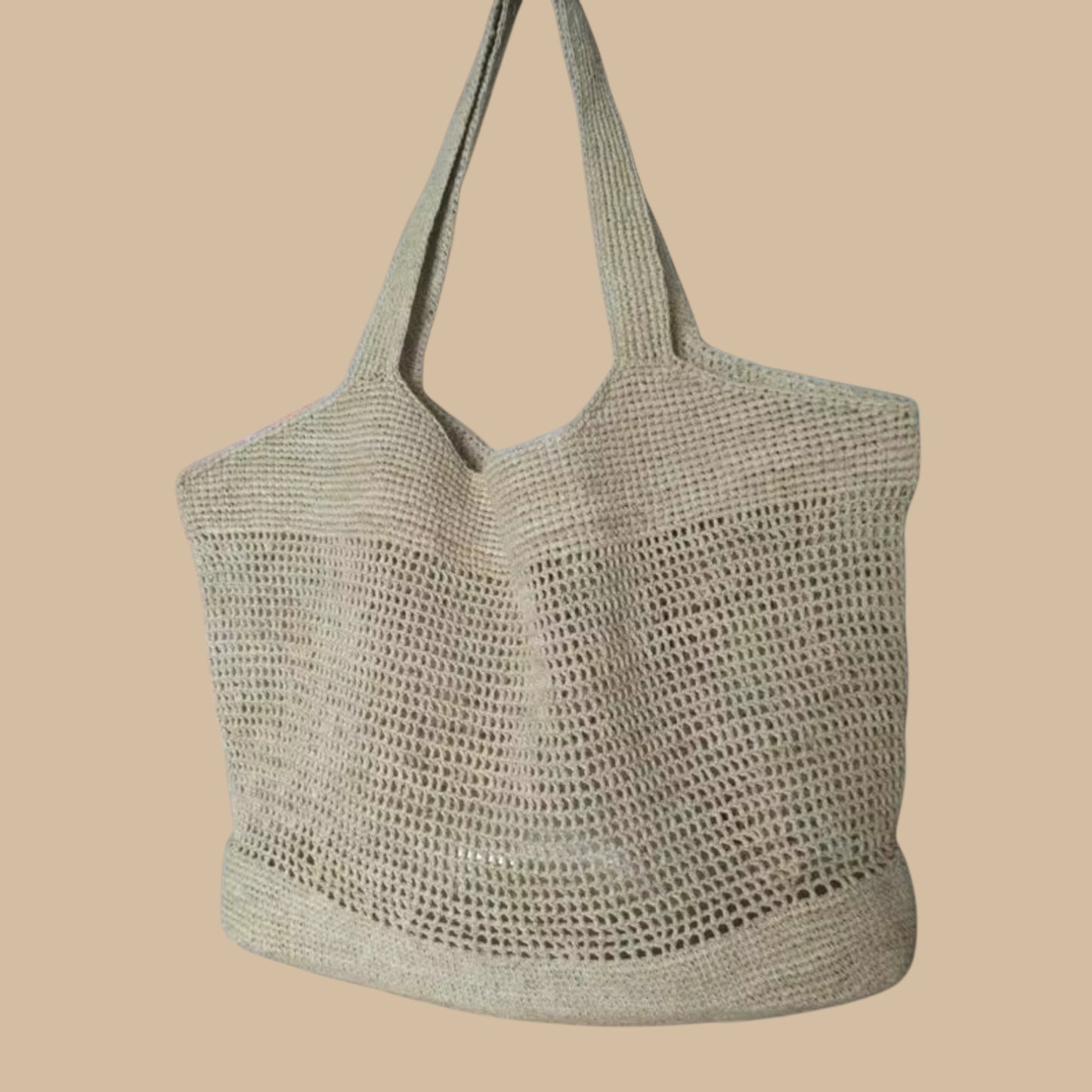 Raffia Shoulder Bag