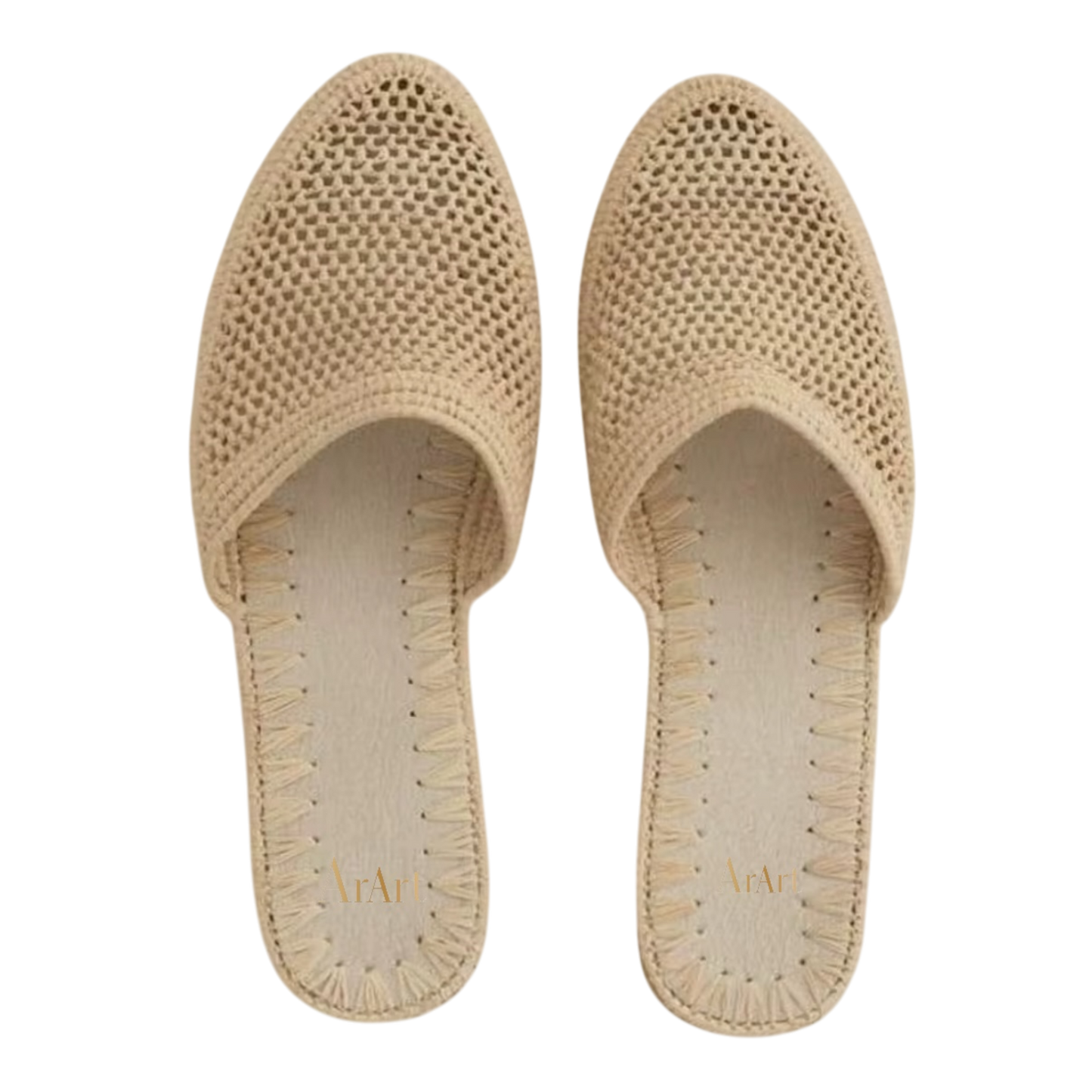 Raffia Slip On