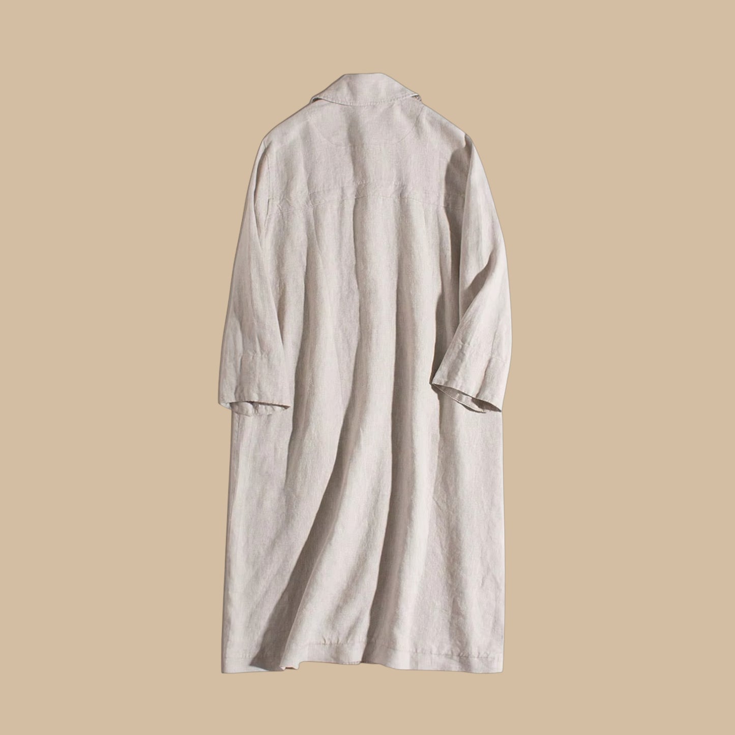 Linen Coat/Dress