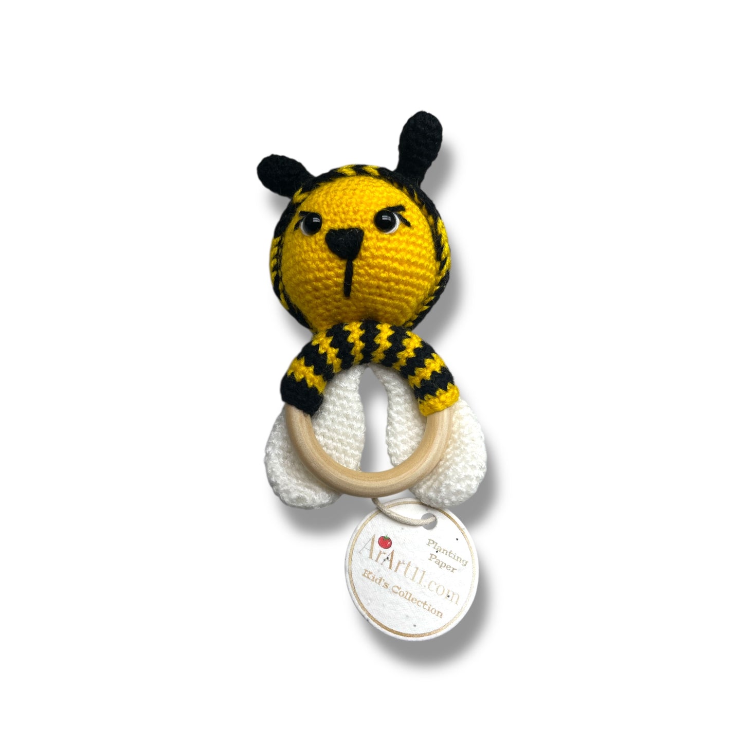 Bbizzy Bee Rattle Toy