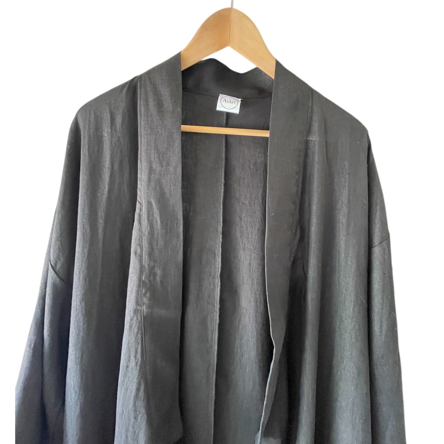 Linen Bath Robe