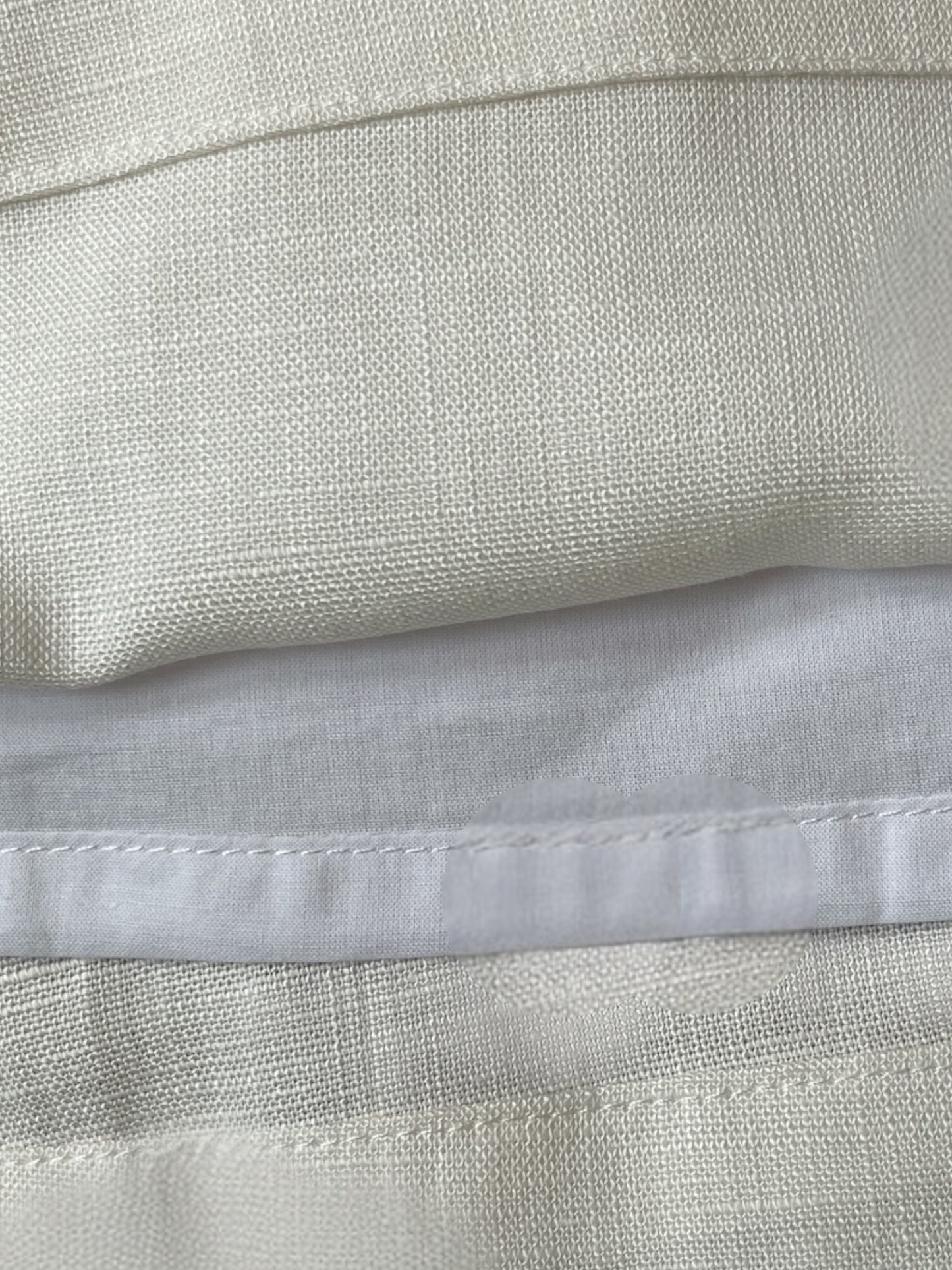 Short A-Line Linen Dress