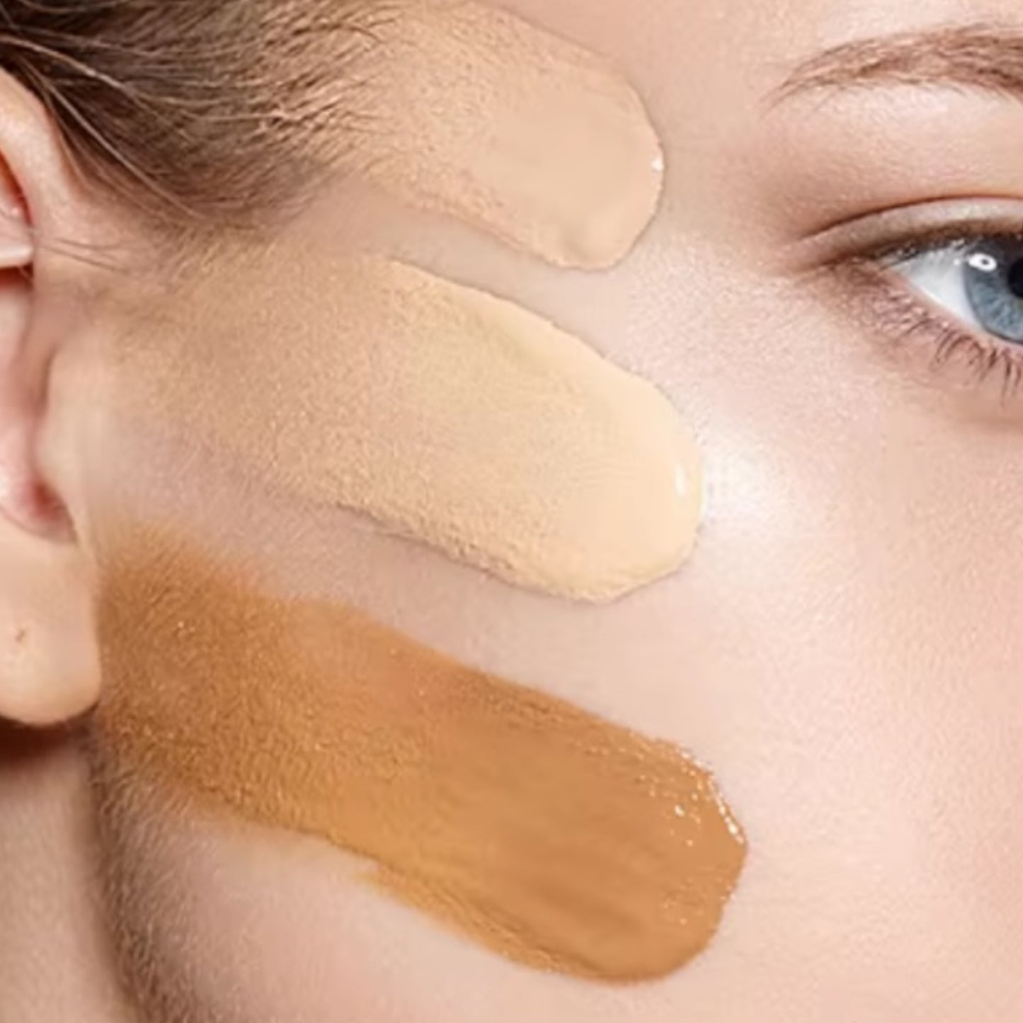 Cream Concealer & Liquid Foundation in One