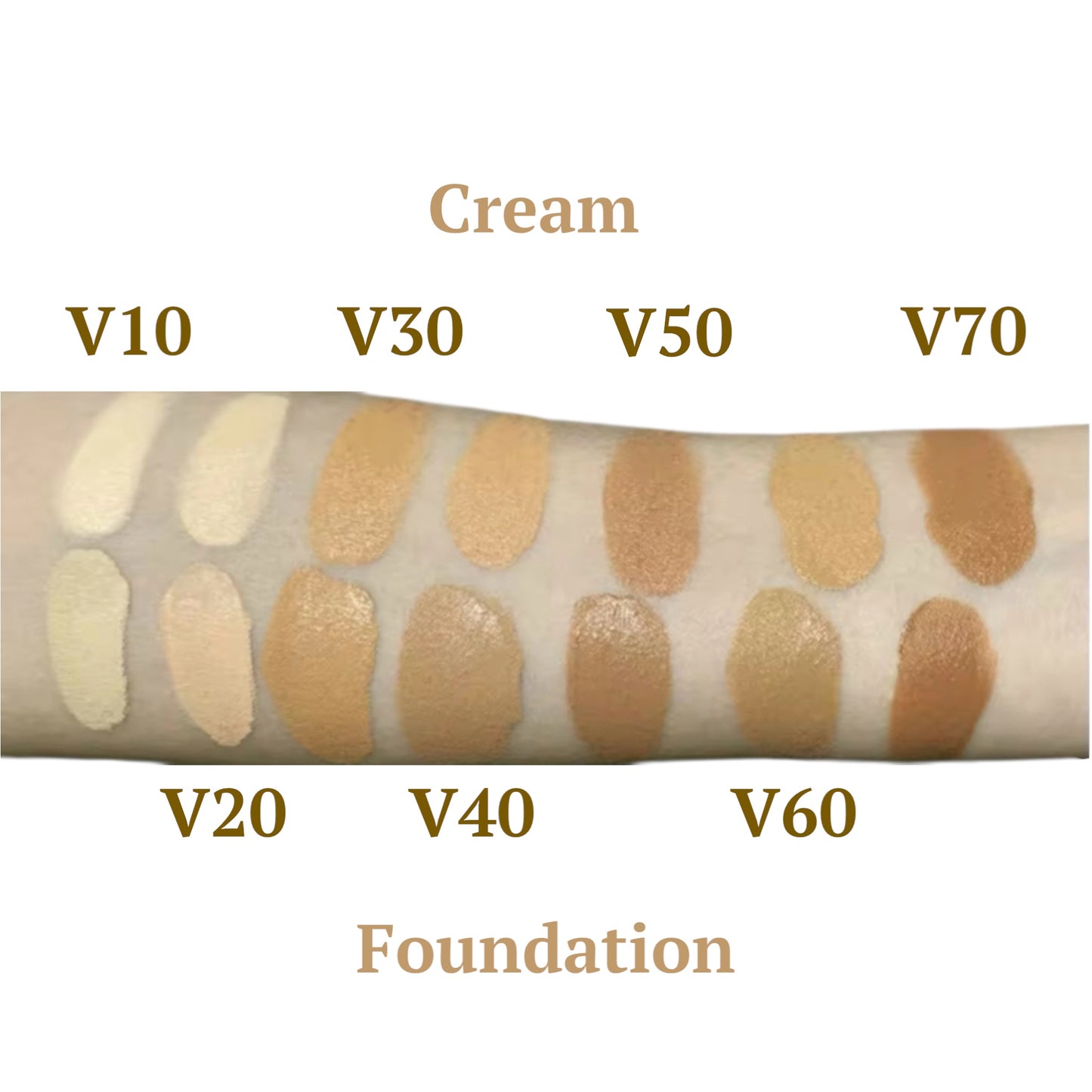 Cream Concealer & Liquid Foundation in One