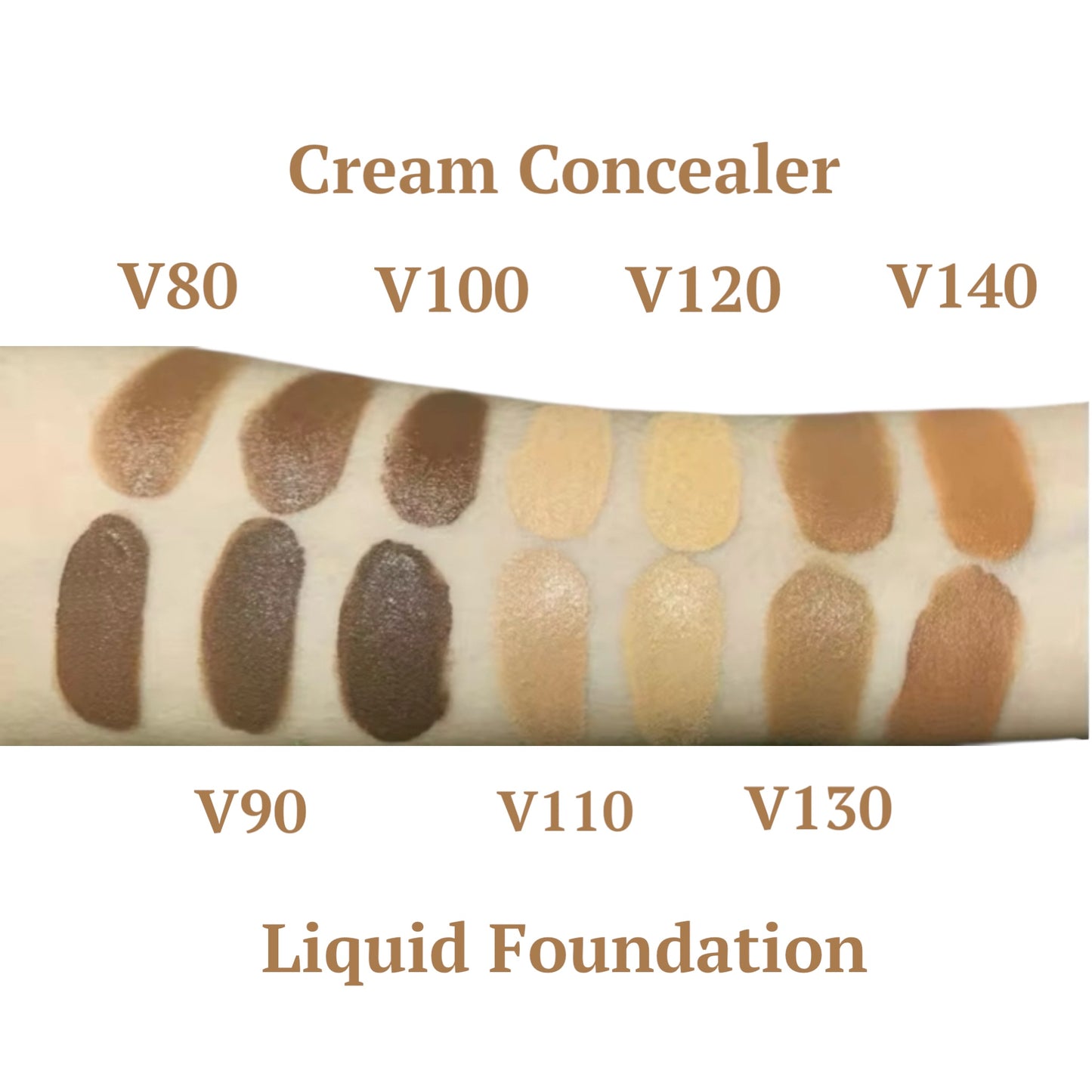Cream Concealer & Liquid Foundation in One