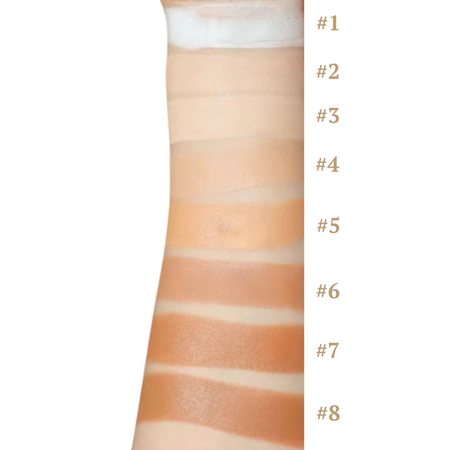 Cream Bronzer & Contour Stick With Blending Brush
