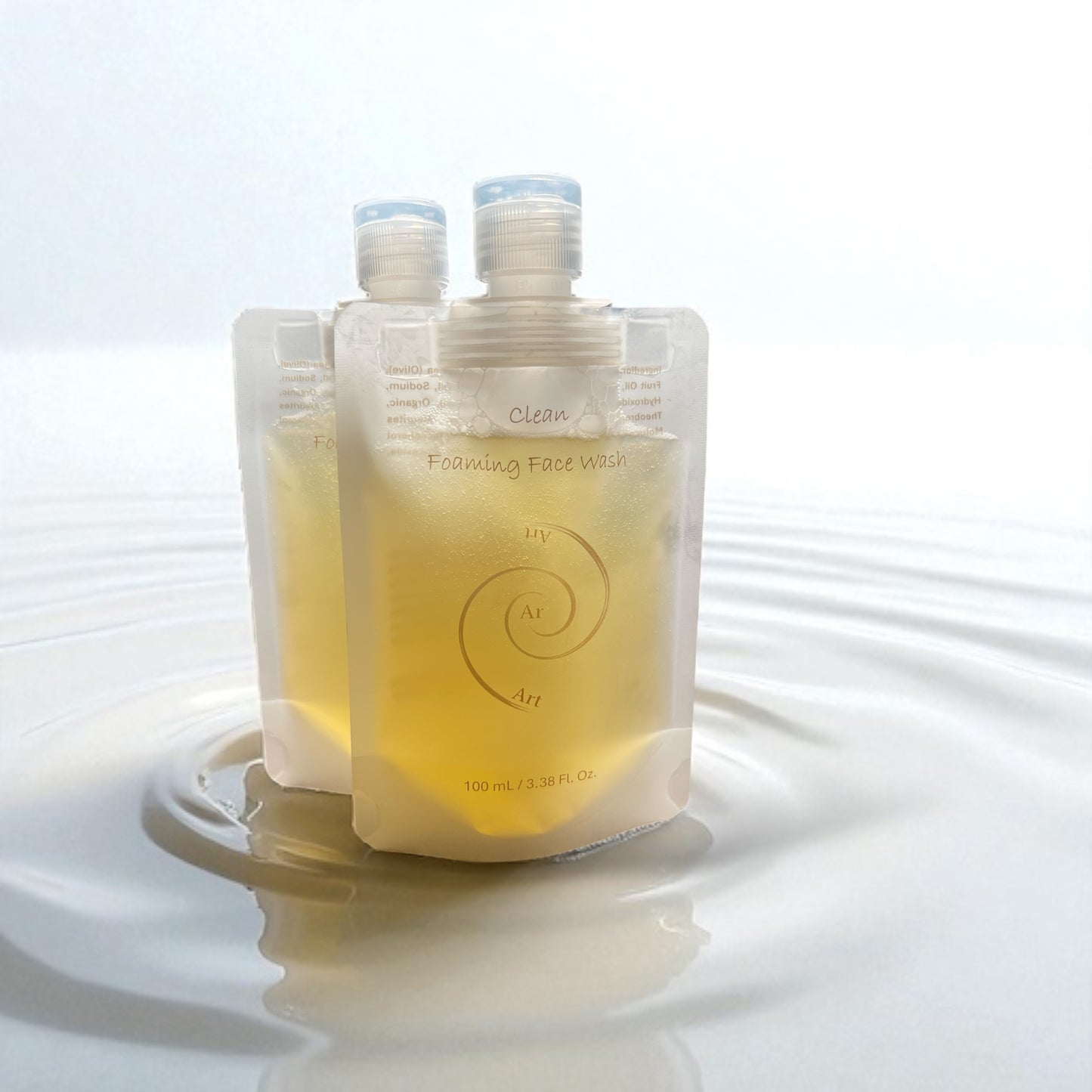 Clean - Foaming Face Wash