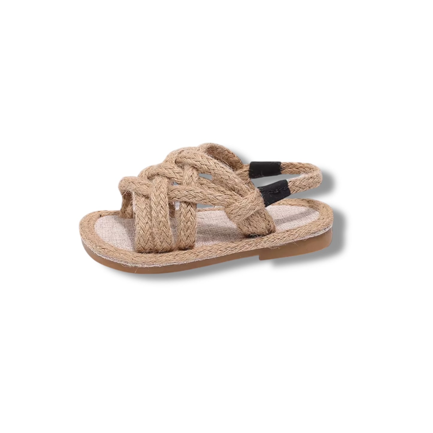 Girl's Hemp Rope Sandals