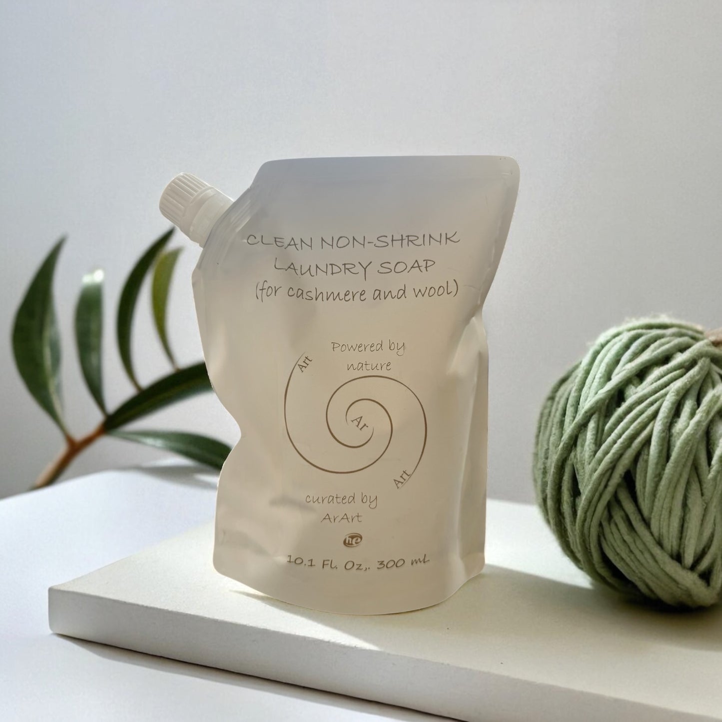 Clean Non-Shrink Laundry Soap for Cashmere/Wool